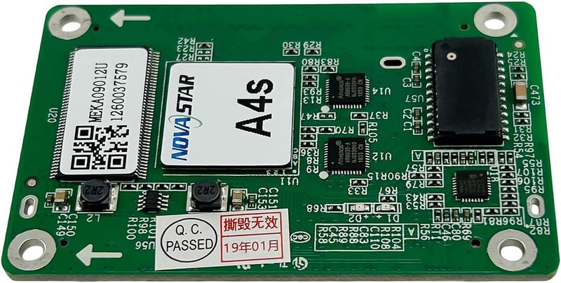 AzarPixel NovaStar A4s Mini Receiving Card Armor Series | LED Display Controller for Indoor and Outdoor LED Screens | Pixel-Level Calibration, High Stability, 3D Image Support, Reliable LED Video Wall Control - Image 4